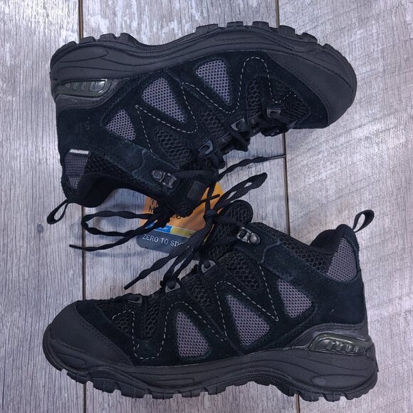 5.11 Tactical Trainer Mid Boot Mens 7 Black Waterproof Combat Lightweight - Picture 6 of 8